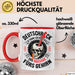 Deutsche Rockmusik Tasse Geschenk Lustige Geschenkidee Rot Trendation