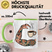 Tattoo Sammler Tasse Geschenkidee für Tinten Fanatiker Grün Trendation