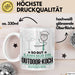 Outdoor-Koch Geschenk Tasse So Gut Kann Nur Ein Outdoor-Koch Aussehen Geschenkidee Kaffee-Becher Weiß Trendation