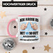 Trendation - 60. Geburtstag Tasse Frau Männer Geschenk 60er Geschenkidee 60 Mutter Vater Mann Frauen Lustig Geschenke Deko Rosa Trendation