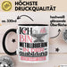 Metallbauerin Ausbildung Start Geschenk Tasse Ich Bin Metallbauerin In Der Ausbildung Ich Darf Das Kaffee-Becher Geschenkidee Schwarz Trendation