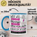 Karatesportlerin Tasse Geschenk Spruch Wer Will Schon Prinzessin Sein Wenn Man Auch Karatesportlerin Sein Kann Blau Trendation