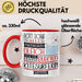 Kitesurferin Geschenk Becher Tasse Gott Schuf Alle Menschen Gleich Nur Die Besten Durfeten Kitesurferin Werden Geschenkidee Lustig Rot Trendation