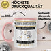 Musikveranstalterin Und Prinzessin Tasse Geschenk Für Eine Musikveranstalterin Geburtstag Was Ist Deine Superkraft Rosa Trendation