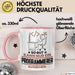 Programmierer Geschenk Tasse So Gut Kann Nur Ein Programmierer Aussehen Geschenkidee Kaffee-Becher Rosa Trendation