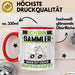 Sammler Tasse Geschenk für Sammler Geburtstag Lustiger Spruch Kaffee-Becher Was Ist Deine Superkraft Rot Trendation