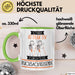 Rucksackreisende Tasse Geschenk Becher Stark Attraktiv Furchtlos Rucksackreisende Lustige Geschenkidee Grün Trendation