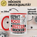 Rocker Geschenk Lustiger Spruch für Rocker Geschenkidee Bester Rocker Der Welt Rot Trendation