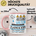 Sängerin Tasse Geschenk Lustig Abstand Halten Hochleistungs-Sängerin Mit Drang Zur Perfektion Bei Der Arbeit Rosa Trendation