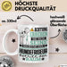Hundefriseur Geschenk Tasse Lustiger Spruch Erheben Sie Sich Der Hundefriseur Betritt den Raum Weiß Trendation