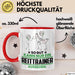 Reittrainer Geschenk Tasse So Gut Kann Nur Ein Reittrainer Aussehen Geschenkidee Kaffee-Becher Rot Trendation