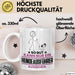 Hundeausführer Geschenk Tasse So Gut Kann Nur Ein Hundeausführer Aussehen Geschenkidee Kaffee-Becher Weiß Trendation