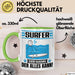 Surfer Tasse Geschenk für Surfer Der Mann Der Alles Kann Geschenkidee zum Geburtstag Grün Trendation