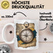 Abenteurer Tasse Geschenkidee für Outdoor Entdecker Weiß Trendation