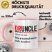 Onkel Sarkastisch Sarkasmus Tasse Geschenk Lustige Geschenkidee Spruch Druncle Definition Rosa Trendation