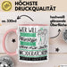 Moderatorin Tasse Geschenk Spruch Wer Will Schon Prinzessin Sein Wenn Man Auch Moderatorin Sein Kann Rosa Trendation
