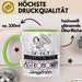 Astronomin Geschenk Tasse So Gut Kann Nur Eine Astronomin Aussehen Geschenkidee Geburtstag Weihnachten Lustig Grün Trendation