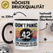 Mathematiker Tasse Geschenkidee 42 Die Antwort auf das Leben Trendation