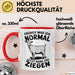 Ziegenbauer Ziegen Tier Tasse Geschenk Lustige Geschenkidee Spruch Früher War Ich Normal Jetzt Habe Ich Ziegen Rot Trendation