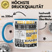 Naturfotograf Geschenk Kaffee-Tasse Geschenkidee für Naturfotograf Ich Bin Naturfotograf Ich Kann Es Dir Erklären Jedoch Nicht Für Dich Verstehen Spruch Lustig Blau Trendation