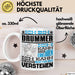 Drummer Geschenk Tasse Geschenkidee für Drummer Geburtstag Lustig Ich Bin Drummer Ich Kann Es Dir Erklären Aber Nicht Für Dich Verstehen Weiß Trendation