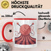 Stricker Tasse Geschenk Lustige Geschenkidee Spruch Für Garn Liebhaber Rot Trendation