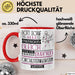 Orchestermusikerin Geschenk Becher Tasse Gott Schuf Alle Menschen Gleich Nur Die Besten Durfeten Orchestermusikerin Werden Geschenkidee Lustig Rot Trendation
