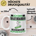 Skateboarder Tasse Geschenk für Skateboarder Geburtstag Lustiger Spruch Kaffee-Becher Was Ist Deine Superkraft Weiß Trendation