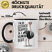Vogel Tasse Geschenk Im An Ostrich Trapped In A Human Body Geschenkidee Schwarz Trendation