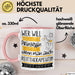 Reittherapeutin Tasse Geschenk Spruch Wer Will Schon Prinzessin Sein Wenn Man Auch Reittherapeutin Sein Kann Rosa Trendation