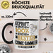 Comic-Sammler Geschenk Lustiger Spruch für Comic-Sammler Geschenkidee Bester Comic-Sammler Der Welt Schwarz Trendation