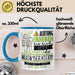 Musikberaterin Tasse Geschenk Lustiger Spruch Bitte Erheben Sie Sich Seine Majestät Die Musikberaterin Betritt Den Raum Blau Trendation