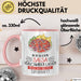 Salsa-Liebhaber Tasse Geschenk Ich Kann Salsa Verschwinden Lassen Was Ist Deine Superkraft Becher Geschenkidee Salsa Kaffee-Becher Rosa Trendation