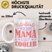 Patentante Geschenk Tasse Spruch Geschenkidee Beste Patentante Wie Eine Mama Nur Cooler Kaffee-Becher Weiß Trendation
