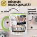 Tierfotografin Tasse Geschenk Lustiger Spruch Bitte Erheben Sie Sich Seine Majestät Die Tierfotografin Betritt Den Raum Grün Trendation