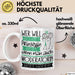 Moderatorin Tasse Geschenk Spruch Wer Will Schon Prinzessin Sein Wenn Man Auch Moderatorin Sein Kann Weiß Trendation