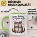 Romantisches Paar Geburtstagsfeier Tasse Geschenk Lustige Geschenkidee Spruch Alles Gute Zum Geburtstag Für Meine Otter Hälfte Grün Trendation