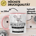 Wildnisexpertin Weil Es Keinen Schöneren Beruf Gibt Tasse Geschenk für Eine Wildnisexpertin Lustig Rosa Trendation