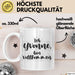 Yvonne Tasse Ich Yvonne, Bin Vollkommen Geschenk Weiß Trendation