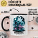 Paranormaler Ermittler Tasse Geschenkidee für Trendation