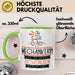 Mechanikerin Weil Es Keinen Schöneren Beruf Gibt Tasse Geschenk für Eine Mechanikerin Lustig Grün Trendation