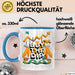 Börsen Analyst Tasse Geschenk Lustige Geschenkidee Spruch Für Markt Denker Blau Trendation