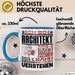 Architekt Geschenk Tasse Geschenkidee für Architekt Geburtstag Lustiger Spruch Ich Bin Architekt Ich Kann Es Dir Erklären Aber Nicht Für Dich Verstehen Funny Blau Trendation