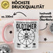 30. Geburtstag Tasse Geschenk Schonend Behandeln Oldtimer Der Ist 30 Geschenkidee Kaffee-Becher Rosa Trendation