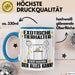 ExotischeTierhalter Tasse Geschenk für ExotischeTierhalter Der Mann Der Alles Kann Geschenkidee zum Geburtstag Blau Trendation