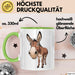 Eselbauer Esel Tier Gesicht Tasse Geschenk Lustige Geschenkidee Spruch Grün Trendation