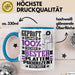 Plattenproduzent Geschenk Lustiger Spruch für Plattenproduzent Geschenkidee Bester Plattenproduzent Der Welt Blau Trendation