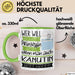 Kanutin Tasse Geschenk Spruch Wer Will Schon Prinzessin Sein Wenn Man Auch Kanutin Sein Kann Grün Trendation