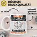 Soundtrack-Komponist Tasse Geschenk für Soundtrack-Komponist Geburtstag Lustiger Spruch Kaffee-Becher Was Ist Deine Superkraft Weiß Trendation