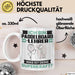 Paddelboard-Lehrer Tasse Geschenk für Paddelboard-Lehrer Geburtstag Lustiger Spruch Kaffee-Becher Was Ist Deine Superkraft Weiß Trendation